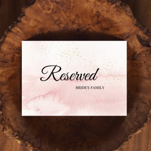 Roze Sunrise Mountain Coordinate Gereserveerde Sig