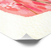 Roze Sunset Dreamweaver Garden Landscape Scene Foto Afdruk (Hoek)