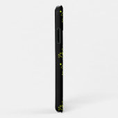 Roze Sunset Flower iPhone Case (Achterkant/rechts)