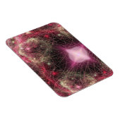 Roze Super Nova Magneet (Rechterzijde)