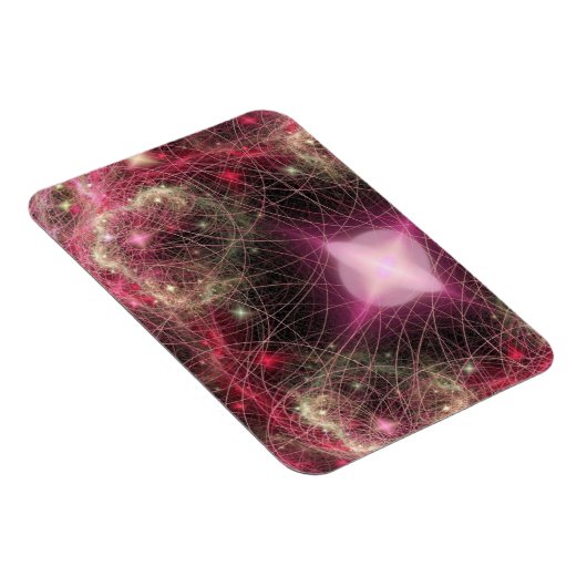 Roze Super Nova Magneet (Rechterzijde)