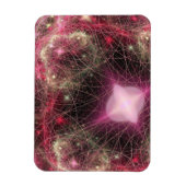 Roze Super Nova Magneet (Verticaal)