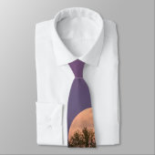 Roze Supermoon Eagle Stropdas (Gebonden)