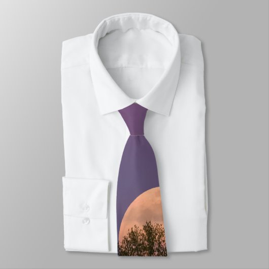 Roze Supermoon Eagle Stropdas (Gebonden)