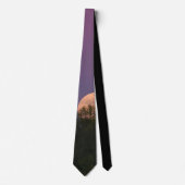 Roze Supermoon Eagle Stropdas (Voorkant)