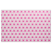 Roze superstar Collectie Pattern Fabric Stof (Yard (91,4 cm))