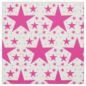 Roze superstar Collectie Pattern Fabric Stof (Swatch)