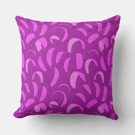 Roze Surfer Girl Kite Surfing Buitenkussen