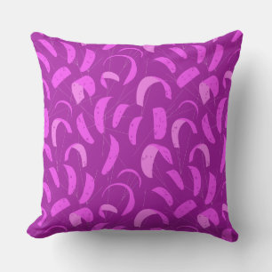 Roze Surfer Girl Kite Surfing Buitenkussen