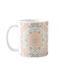 Roze Suzani Oezbeeks Kazachs Motieven Patroon