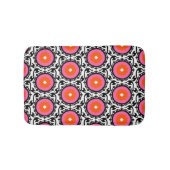 Roze Suzani Pattern Badmat (Voorkant)
