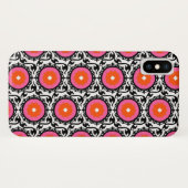 Roze Suzani Pattern Case-Mate iPhone Case (Achterkant (horizontaal))
