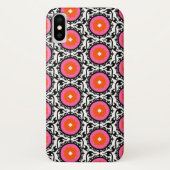 Roze Suzani Pattern Case-Mate iPhone Case (Achterkant)