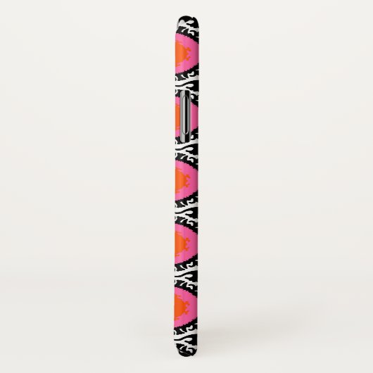 Roze Suzani Pattern Case-Mate iPhone Case (Achterkant / rechts)