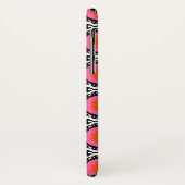 Roze Suzani Pattern Case-Mate iPhone Case (Achterkant/links)