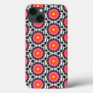 Roze Suzani Pattern Case-Mate iPhone Case