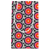 Roze Suzani Pattern Klein Cadeauzakje (Voorkant)