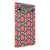 Roze Suzani Pattern Mini Klembord (Schuin)