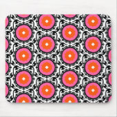 Roze Suzani Pattern Muismat (Voorkant)