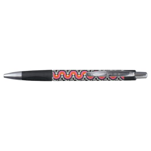 Roze Suzani Pattern Pen (Achterkant)