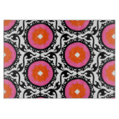 Roze Suzani Pattern Snijplank (Voorkant)