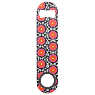 Roze Suzani Pattern Speed Flessenopener