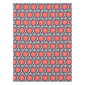 Roze Suzani Pattern Tafelkleed (Voorkant)