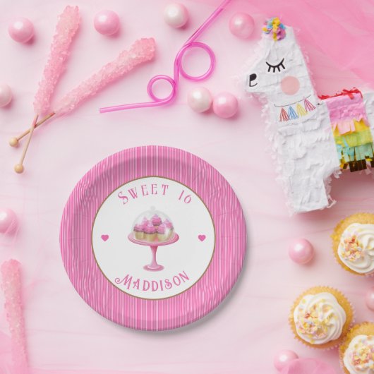 roze Sweet 16th Birthday Paper Bord (Feest)