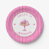 roze Sweet 16th Birthday Paper Bord (Voorkant)