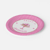 roze Sweet 16th Birthday Paper Bord (Gekanteld)