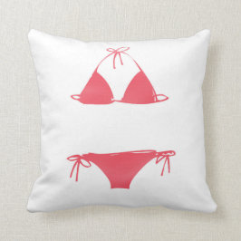 Roze Swim Suit Kussen
