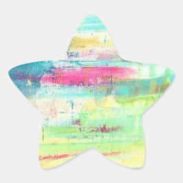 Roze Swipe Art Stickers