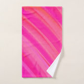 Roze Swirl Abstract Bad Handdoek (Handdoek)