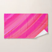 Roze Swirl Abstract Bad Handdoek (Handdoek)