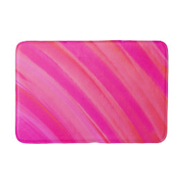 Roze Swirl Abstract Badmat