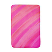 Roze Swirl Abstract Badmat (Voorkant Verticaal)