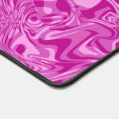 Roze Swirl Abstract Bureaumat (Hoek)