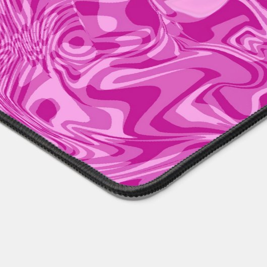Roze Swirl Abstract Bureaumat (Hoek)