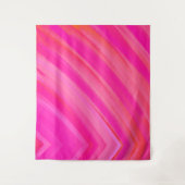 Roze Swirl Abstract Wandkleed (Voorkant)