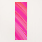 Roze Swirl Abstract Yogamat (Voorkant)
