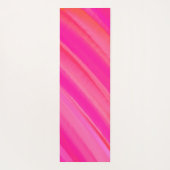 Roze Swirl Abstract Yogamat (Achterkant)
