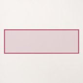  Roze Swirl Design Zen Yoga Namaste Yogamat (Achterkant (horizontaal))