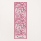  Roze Swirl Design Zen Yoga Namaste Yogamat (Voorkant)