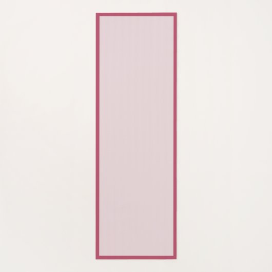  Roze Swirl Design Zen Yoga Namaste Yogamat (Achterkant)