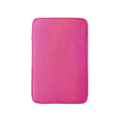 Roze Swirl Digitale Print Badmat (Voorkant Verticaal)