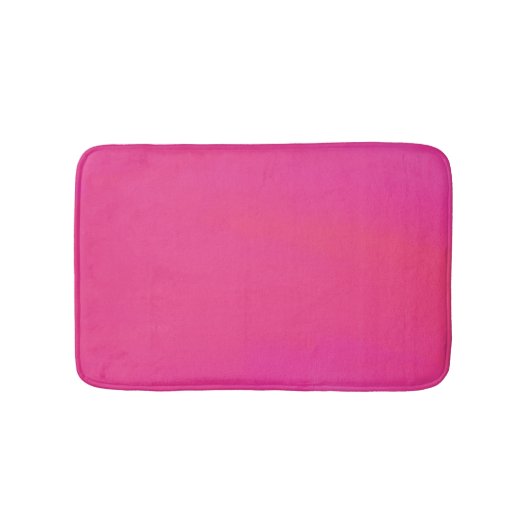 Roze Swirl Digitale Print Badmat (Voorkant)