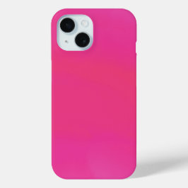 Roze Swirl Digitale Print iPhone 15 Case