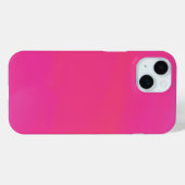Roze Swirl Digitale Print Case-Mate iPhone Case (Achterkant (horizontaal))