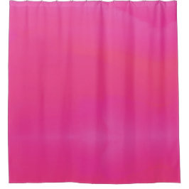 Roze Swirl Digitale Print Douchegordijn