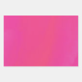 Roze Swirl Digitale Print Inpakpapier Vel (Voorkant 3)